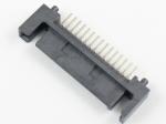 SATA Type A 15P Male Connector,Straight
